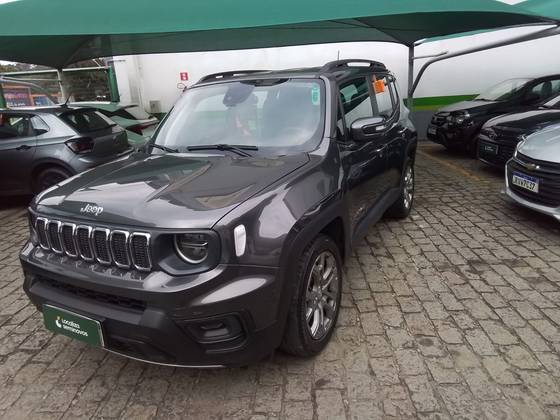 JEEP RENEGADE 1.3 T270 TURBO FLEX LONGITUDE AT6